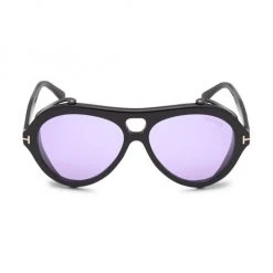 Tom Ford Neughman 60MM Pilot Sunglasses For Men