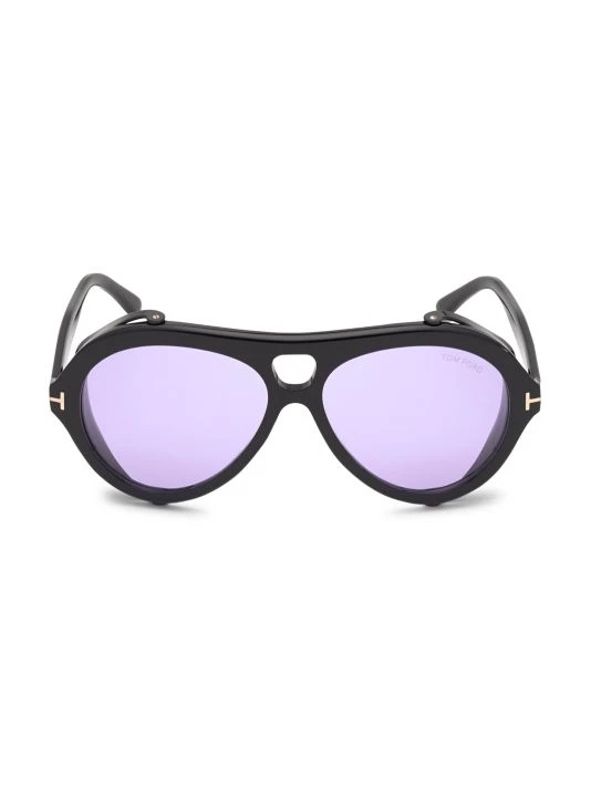 Tom Ford Neughman 60MM Pilot Sunglasses For Men 1 Tom Ford Neughman 60MM Pilot Sunglasses For Men