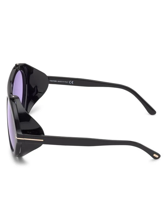 Tom Ford Neughman 60MM Pilot Sunglasses For Men 3 Tom Ford Neughman 60MM Pilot Sunglasses For Men - Image 3