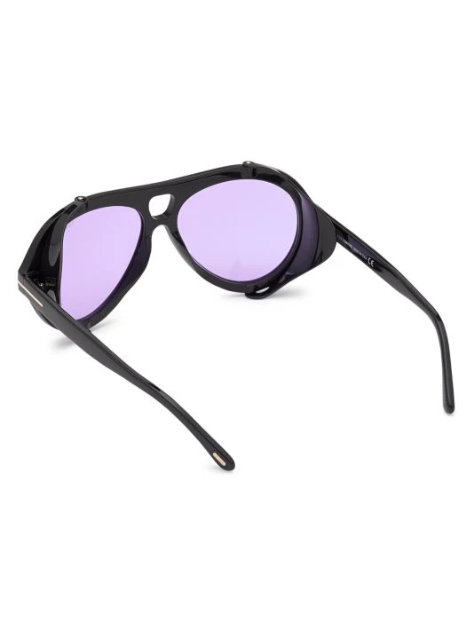 Tom Ford Neughman 60MM Pilot Sunglasses For Men 4 Tom Ford Neughman 60MM Pilot Sunglasses For Men - Image 4