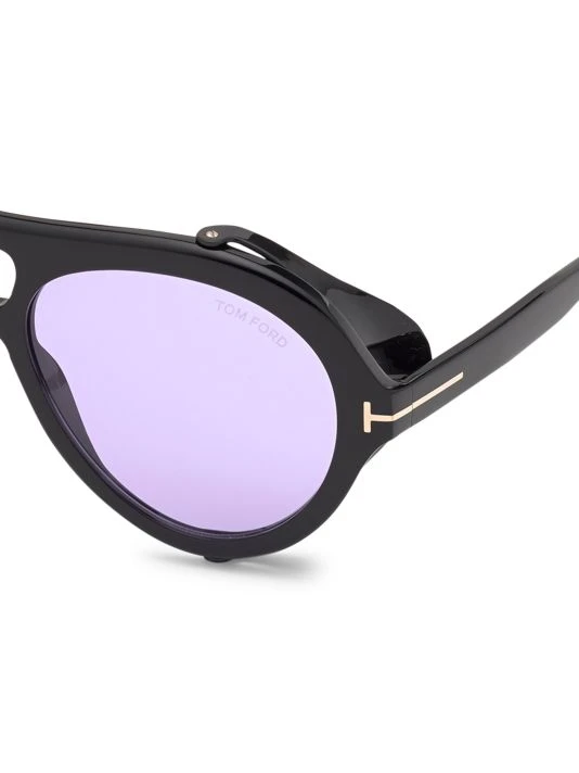 Tom Ford Neughman 60MM Pilot Sunglasses For Men 5 Tom Ford Neughman 60MM Pilot Sunglasses For Men - Image 5