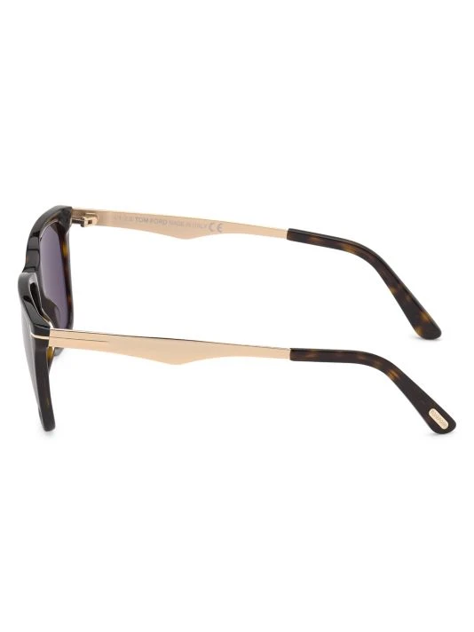 Tom Ford Garrett 56MM Square Sunglasses For Men 3 Tom Ford Garrett 56MM Square Sunglasses For Men - Image 3