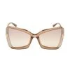 Tom Ford Gia 63MM Oversized Cat Eye Sunglasses