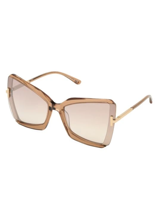 Tom Ford Gia 63MM Oversized Cat Eye Sunglasses 2 Tom Ford Gia 63MM Oversized Cat Eye Sunglasses - Image 2