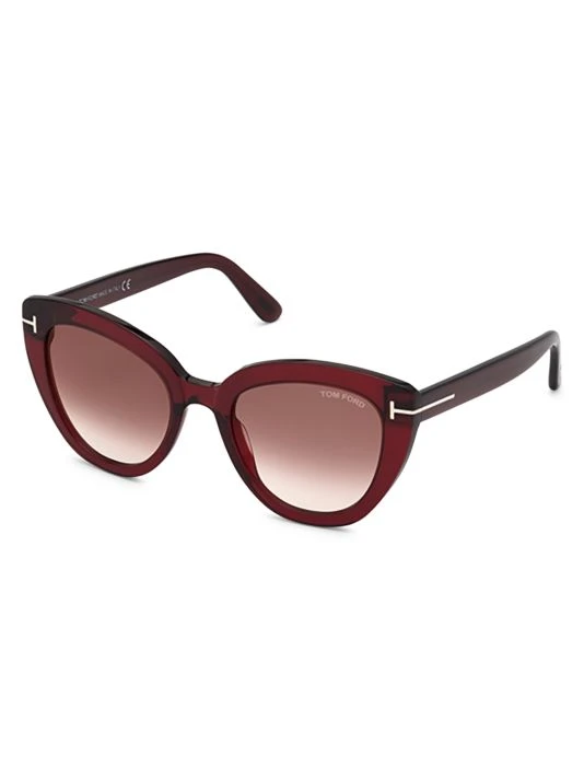 Tom Ford Izzi 53MM Cat Eye Sunglasses 2 Tom Ford Izzi 53MM Cat Eye Sunglasses - Image 2