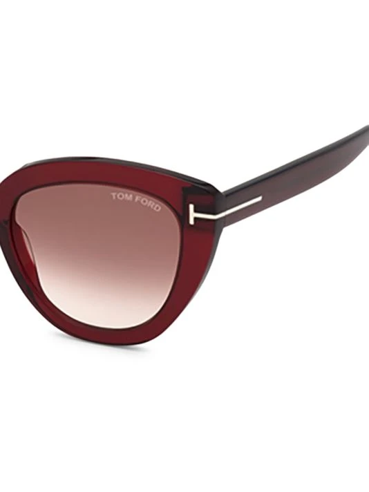 Tom Ford Izzi 53MM Cat Eye Sunglasses 5 Tom Ford Izzi 53MM Cat Eye Sunglasses - Image 5