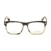 Tom Ford Private 54MM Square Optical Glasses For Men