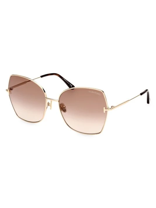 Tom Ford Farah 60MM Geometric Sunglasses 2 Tom Ford Farah 60MM Geometric Sunglasses - Image 2