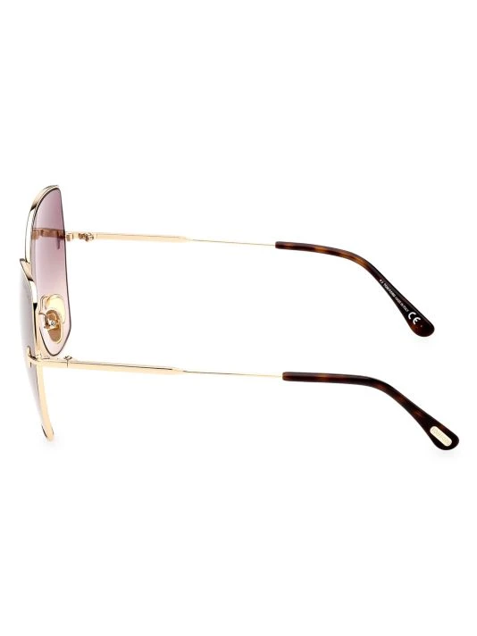 Tom Ford Farah 60MM Geometric Sunglasses 4 Tom Ford Farah 60MM Geometric Sunglasses - Image 4