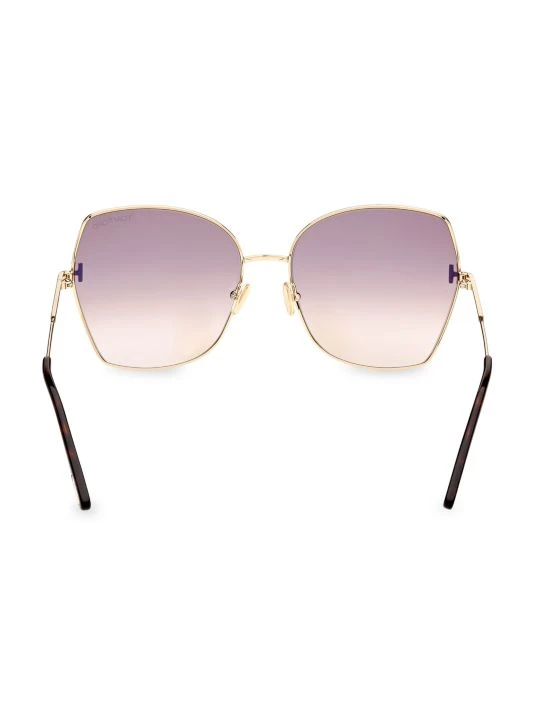 Tom Ford Farah 60MM Geometric Sunglasses 5 Tom Ford Farah 60MM Geometric Sunglasses - Image 5