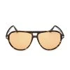 Tom Ford 62MM Aviator Sunglasses For Men