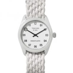 Tom Ford 002 Ocean Plastics Watch For Men
