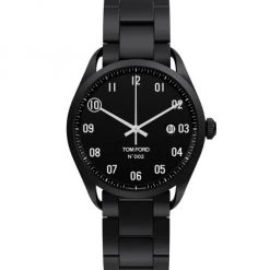 Tom Ford N.002 Automatic Dial Stainless Steel Watch