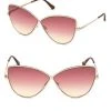 Tom Ford Elise Cat Eye Sunglasses