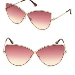 Tom Ford Elise Cat Eye Sunglasses