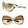 Tom Ford Whitney 64MM Oversized Oval Sunglasses