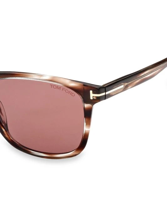 Tom Ford 55MM Square Sunglasses For Men 3 Tom Ford 55MM Square Sunglasses For Men - Image 3