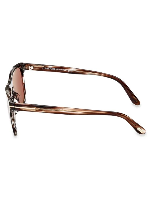 Tom Ford 55MM Square Sunglasses For Men 4 Tom Ford 55MM Square Sunglasses For Men - Image 4