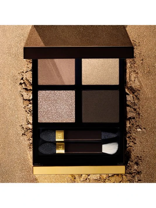 Tom Ford Eye Color Quad Crème 36 Tiger Eye 6 Tom Ford Eye Color Quad Crème 36 Tiger Eye - Image 6