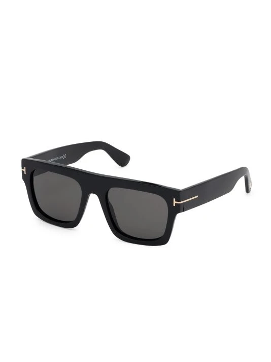 Tom Ford Fausto 53MM Rectangular Sunglasses 2 Tom Ford Fausto 53MM Rectangular Sunglasses - Image 2