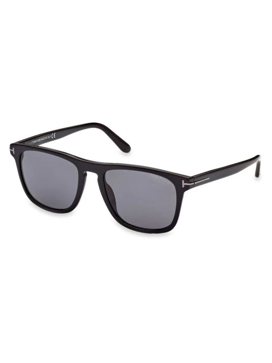 Tom Ford 56MM Plastic Sunglasses For Men 2 Tom Ford 56MM Plastic Sunglasses For Men - Image 2