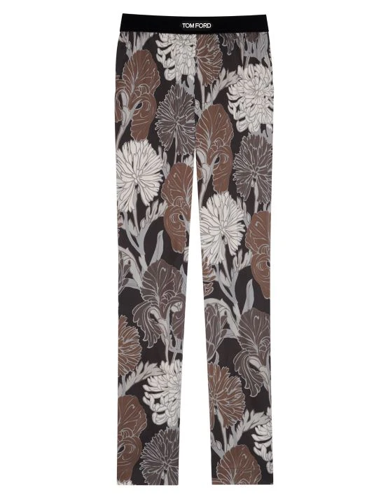 Tom Ford Acid Floral Silk Pajama Pants For Men 1 Tom Ford Acid Floral Silk Pajama Pants For Men