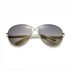 Tom Ford Rosie 62MM Round Sunglasses