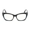 Tom Ford 54MM Cat Eye Blue Block Optical Glasses