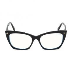 Tom Ford 54MM Cat Eye Blue Block Optical Glasses