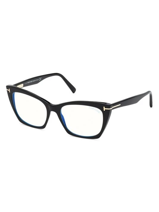 Tom Ford 54MM Cat Eye Blue Block Optical Glasses 2 Tom Ford 54MM Cat Eye Blue Block Optical Glasses - Image 2