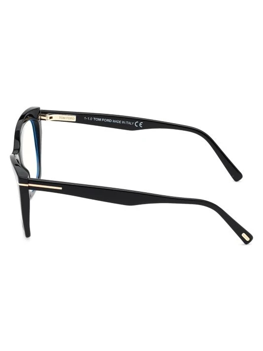 Tom Ford 54MM Cat Eye Blue Block Optical Glasses 3 Tom Ford 54MM Cat Eye Blue Block Optical Glasses - Image 3