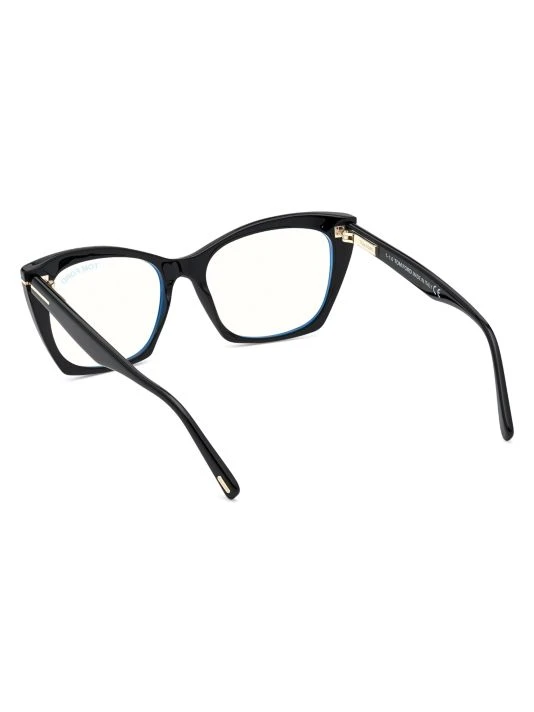 Tom Ford 54MM Cat Eye Blue Block Optical Glasses 4 Tom Ford 54MM Cat Eye Blue Block Optical Glasses - Image 4