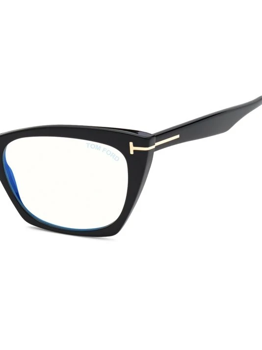 Tom Ford 54MM Cat Eye Blue Block Optical Glasses 5 Tom Ford 54MM Cat Eye Blue Block Optical Glasses - Image 5