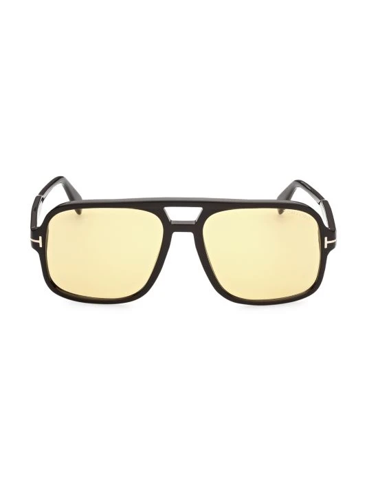 Tom Ford Falconer 60MM Navigator Sunglasses For Men 1 Tom Ford Falconer 60MM Navigator Sunglasses For Men