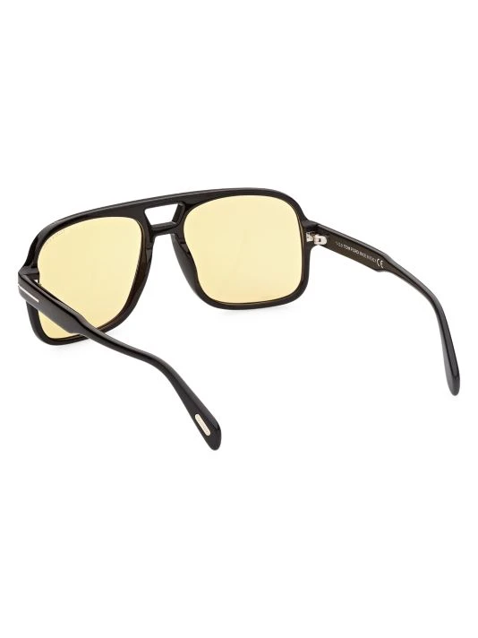 Tom Ford Falconer 60MM Navigator Sunglasses For Men 4 Tom Ford Falconer 60MM Navigator Sunglasses For Men - Image 4