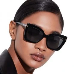 Tom Ford 53MM Blue Block Square Convertible Clip Sunglasses -Tom Ford Sales Shop unnamed file 883