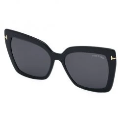 Tom Ford 53MM Blue Block Square Convertible Clip Sunglasses -Tom Ford Sales Shop unnamed file 886