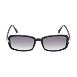 Tom Ford Bonham 56MM Rectangular Sunglasses