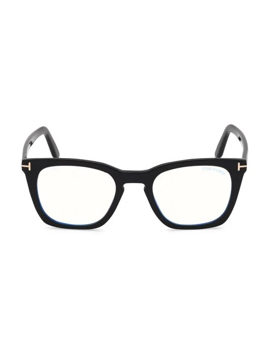 Tom Ford 50MM Blue Filter Optical Glasses For Men 1 Tom Ford 50MM Blue Filter Optical Glasses For Men