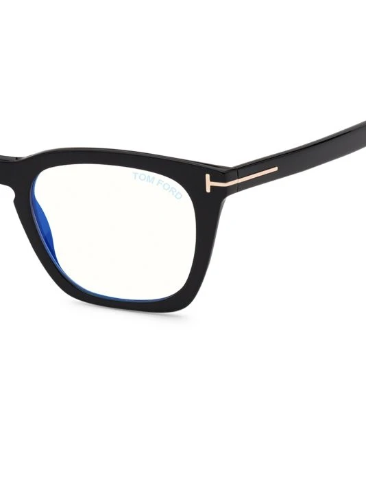 Tom Ford 50MM Blue Filter Optical Glasses For Men 5 Tom Ford 50MM Blue Filter Optical Glasses For Men - Image 5