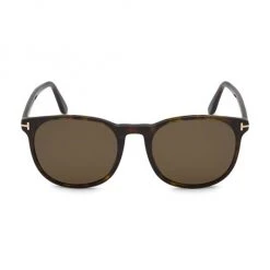 Tom Ford Ansel 51MM Plastic Round Sunglasses For Men