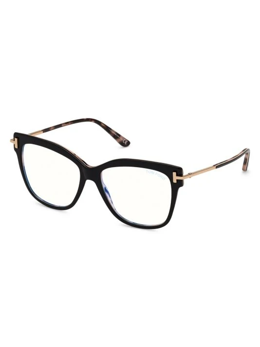 Tom Ford 54MM Square Blue Block Optical Glasses 2 Tom Ford 54MM Square Blue Block Optical Glasses - Image 2