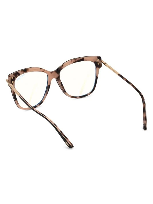 Tom Ford 54MM Square Blue Block Optical Glasses 4 Tom Ford 54MM Square Blue Block Optical Glasses - Image 4