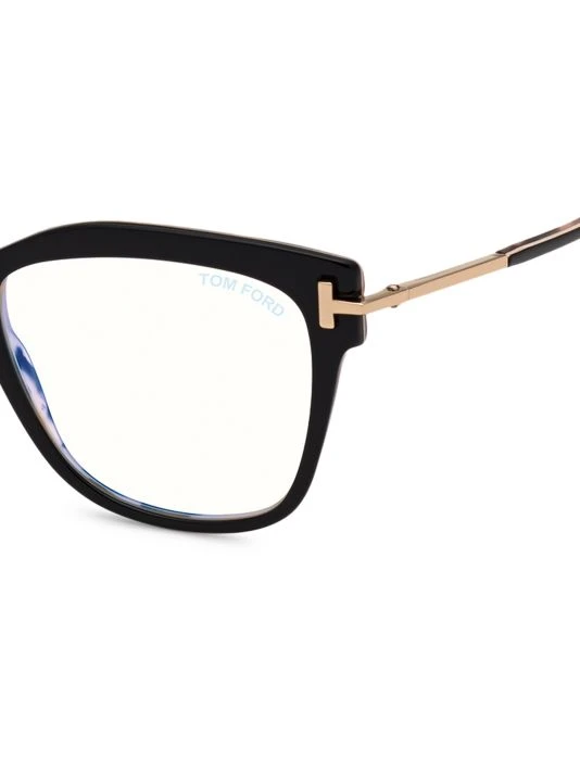 Tom Ford 54MM Square Blue Block Optical Glasses 5 Tom Ford 54MM Square Blue Block Optical Glasses - Image 5