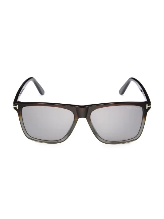 Tom Ford 57MM Square Sunglasses For Men 1 Tom Ford 57MM Square Sunglasses For Men