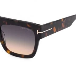Tom Ford Havana & Gradient Smoke 52MM Square Sunglasses For Men -Tom Ford Sales Shop unnamed file 993